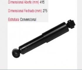 AMORTECEDOR KAYABA 349024 TRASEIRO TOYOTA RAV4 2006/12 MODELO ACA30 ALA30 ACA33/88 GSA33/38